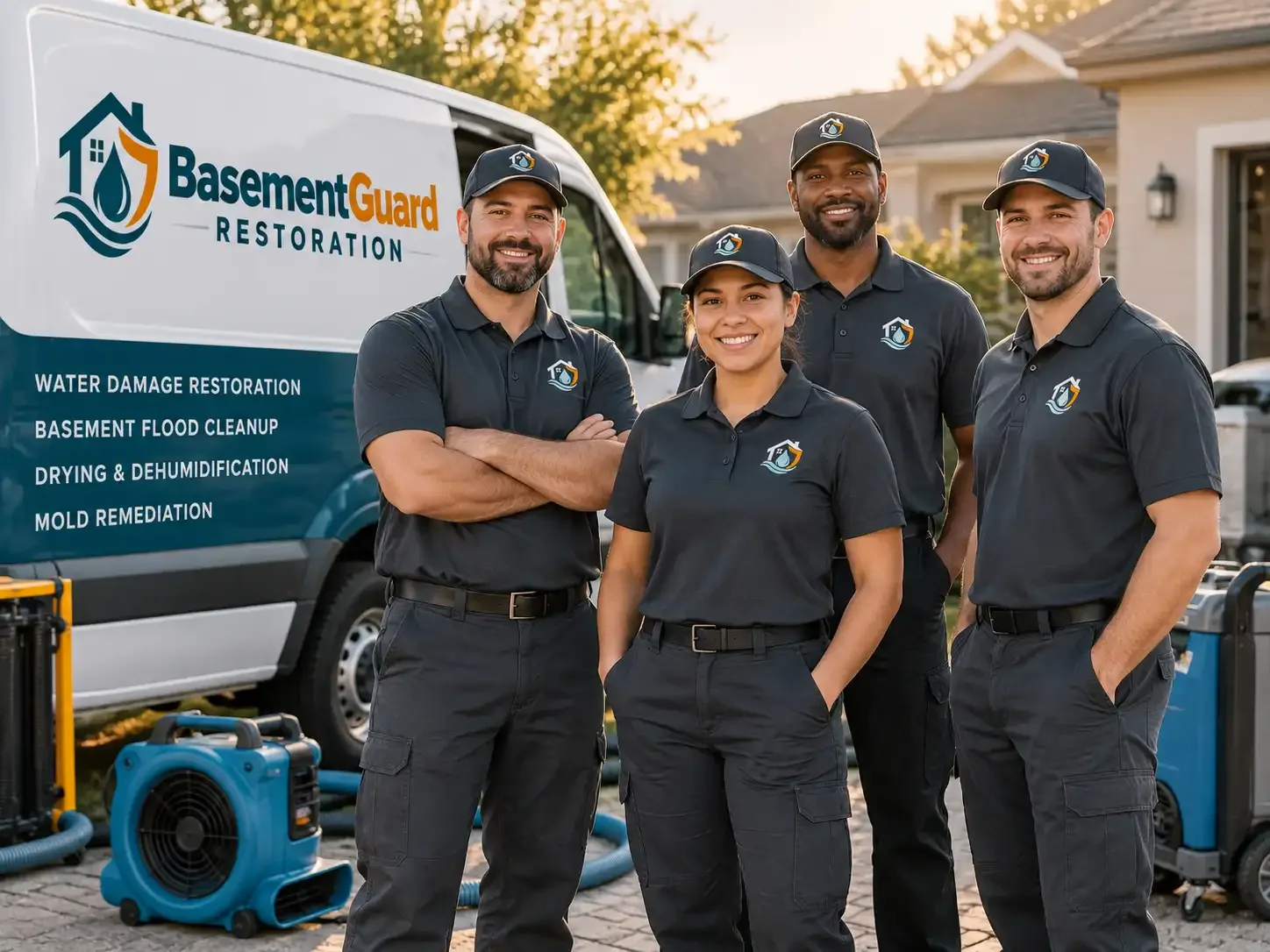 Basement Water Damage Restoration company in Perth, ND